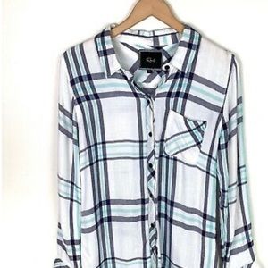 Rails Button Up